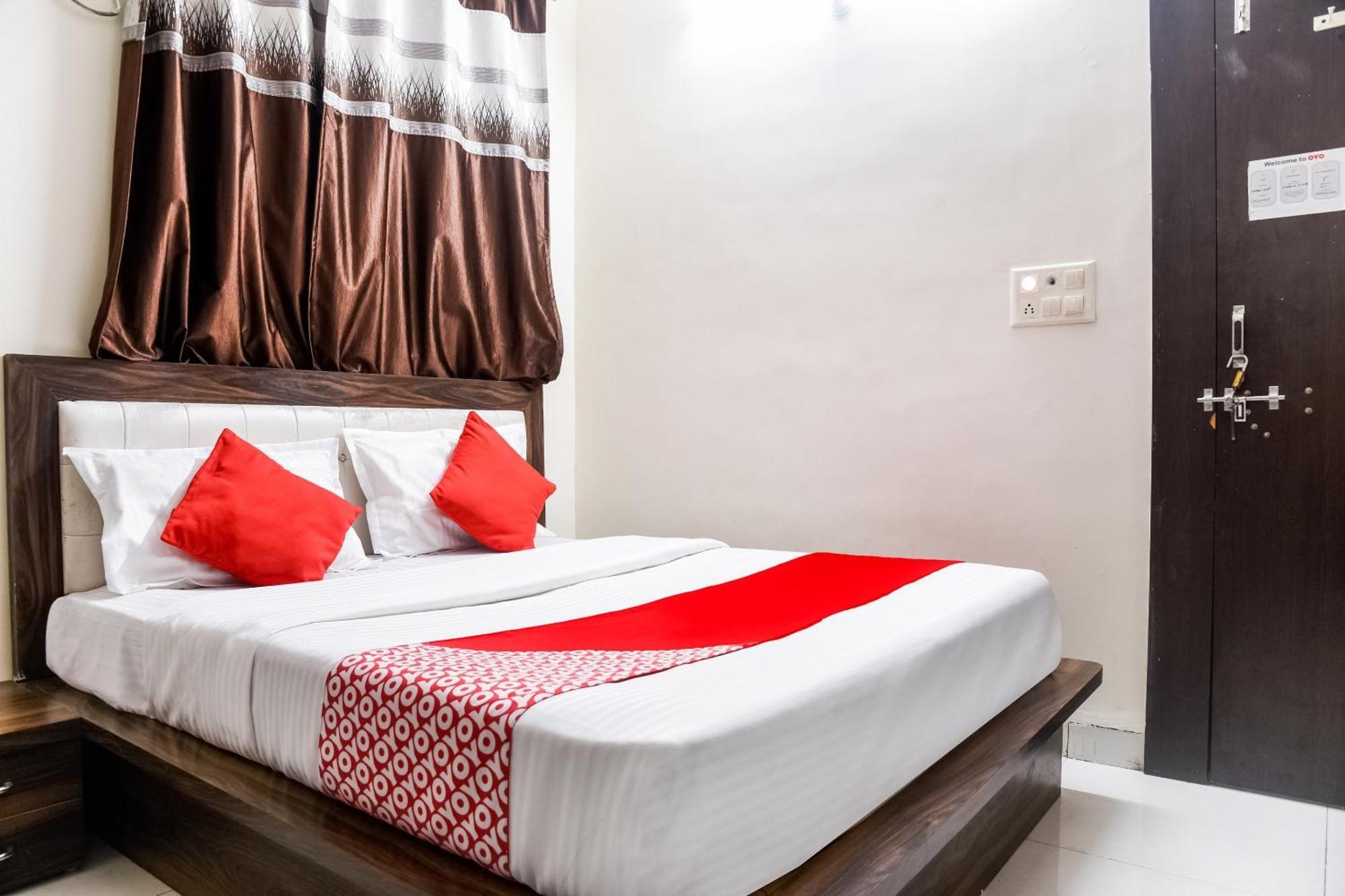Hotel O Radhika Palace Bhopál Kültér fotó
