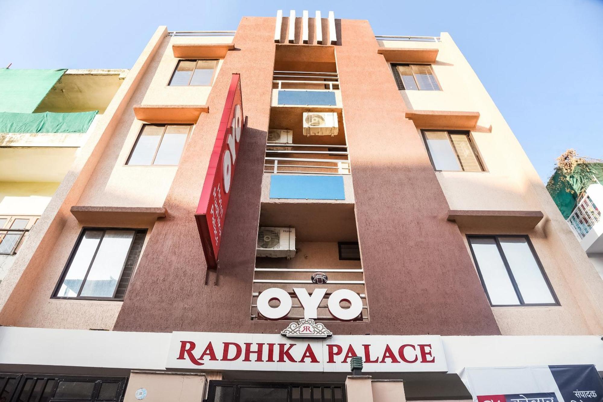 Hotel O Radhika Palace Bhopál Kültér fotó