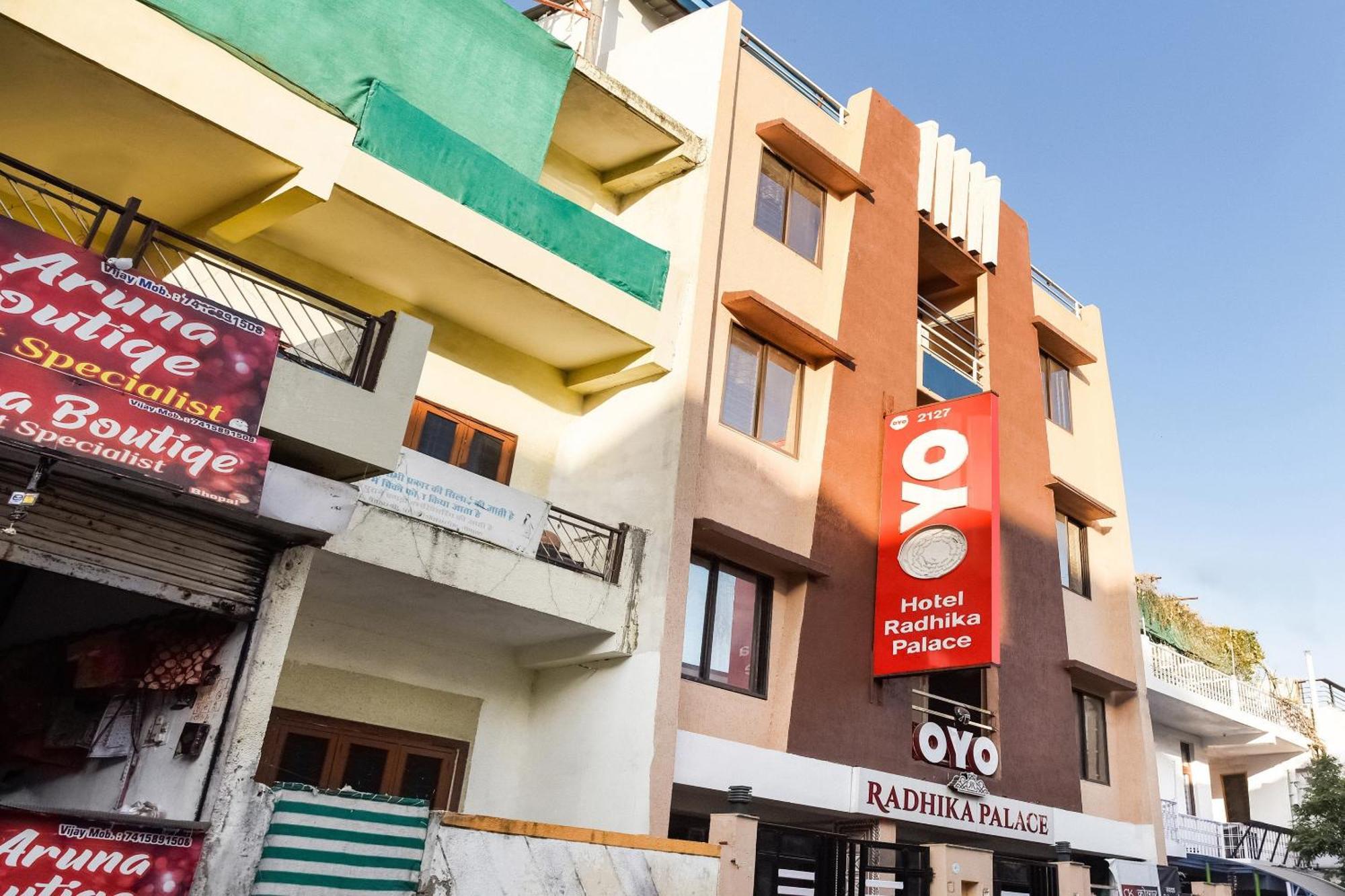Hotel O Radhika Palace Bhopál Kültér fotó